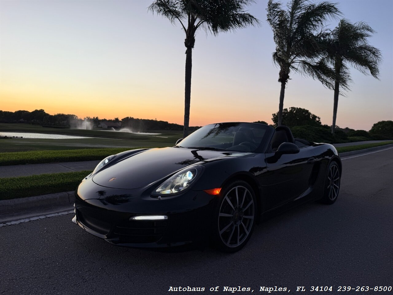 2015 Porsche Boxster   - Photo 42 - Naples, FL 34104