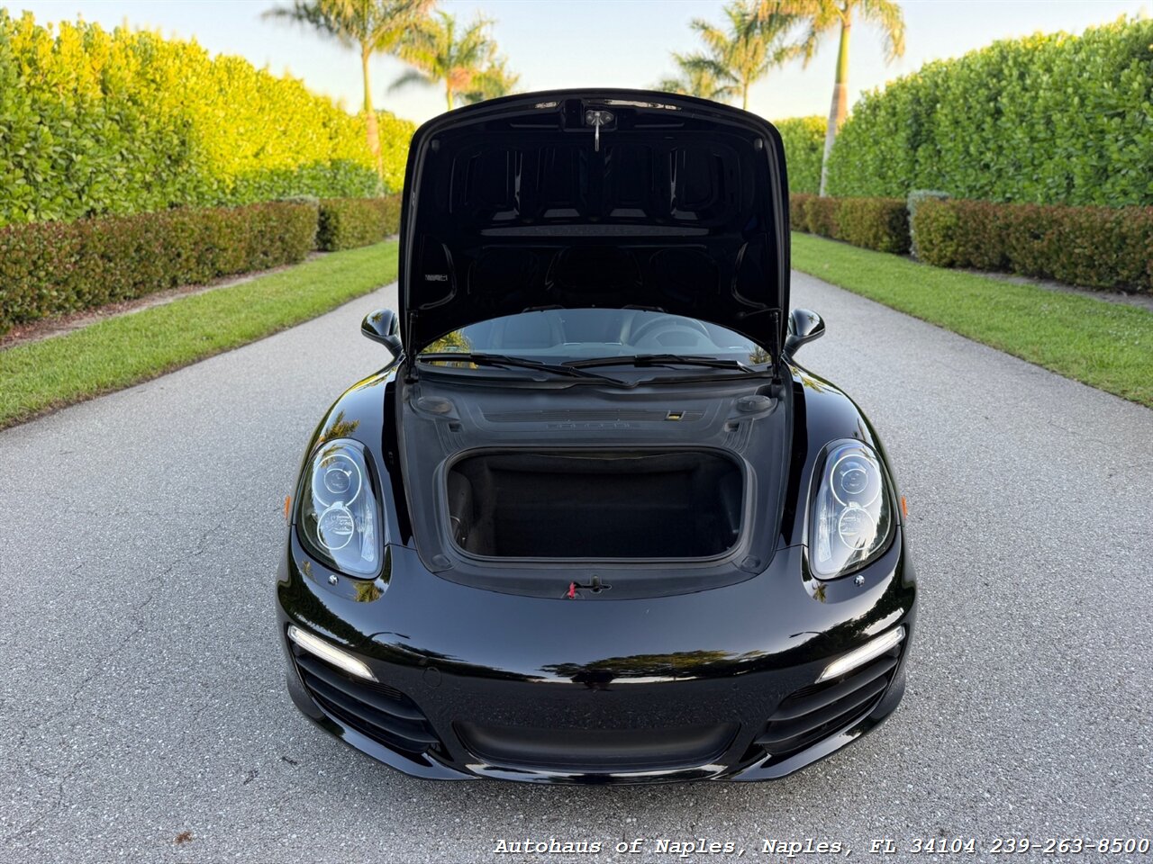 2015 Porsche Boxster   - Photo 25 - Naples, FL 34104