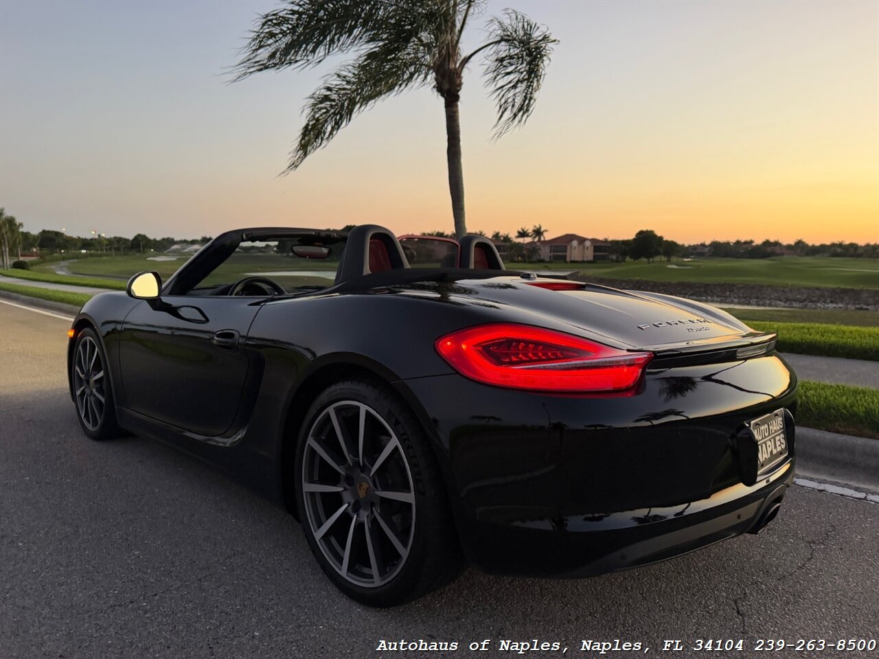 2015 Porsche Boxster   - Photo 47 - Naples, FL 34104
