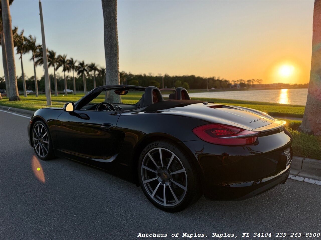 2015 Porsche Boxster   - Photo 31 - Naples, FL 34104