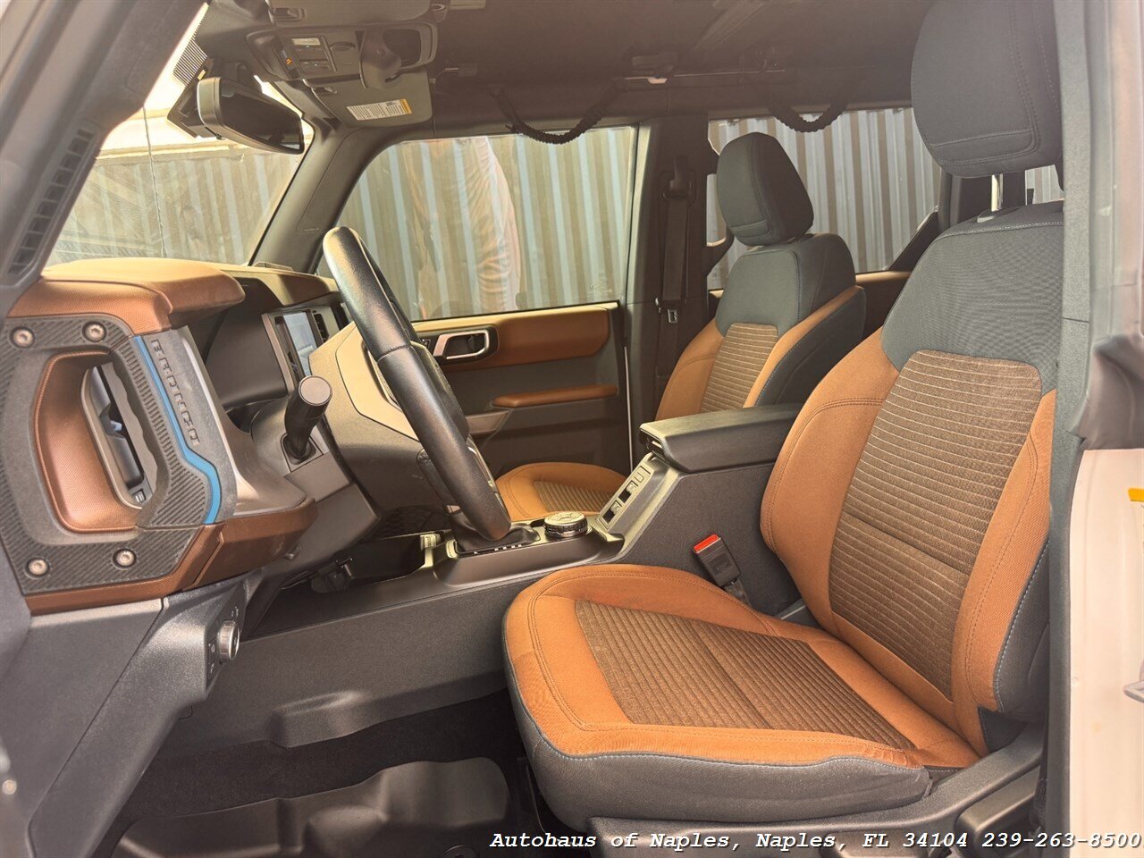 2021 Ford Bronco - Photo 9 - Naples, FL 34104