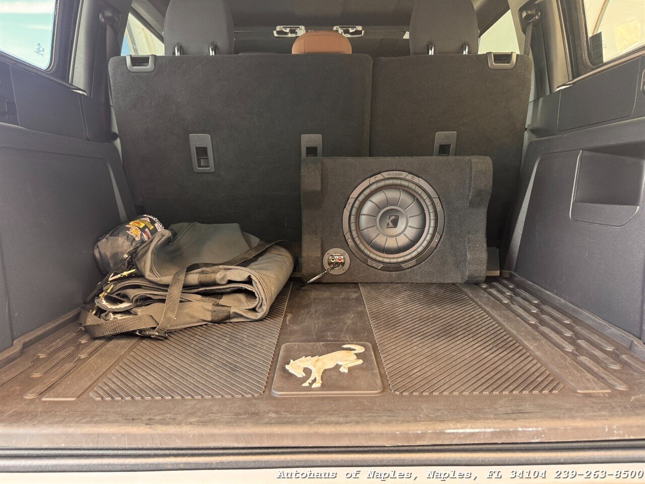 2021 Ford Bronco - Photo 16 - Naples, FL 34104