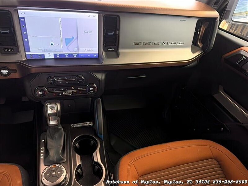 2021 Ford Bronco   - Photo 13 - Naples, FL 34104
