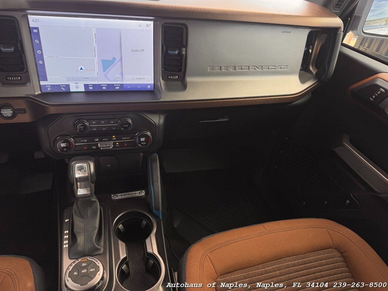 2021 Ford Bronco - Photo 13 - Naples, FL 34104
