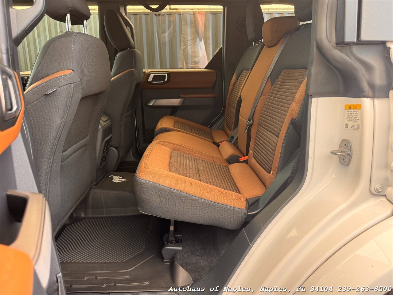 2021 Ford Bronco - Photo 12 - Naples, FL 34104