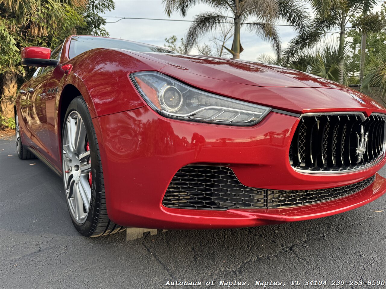 2015 Maserati Ghibli S Q4   - Photo 3 - Naples, FL 34104