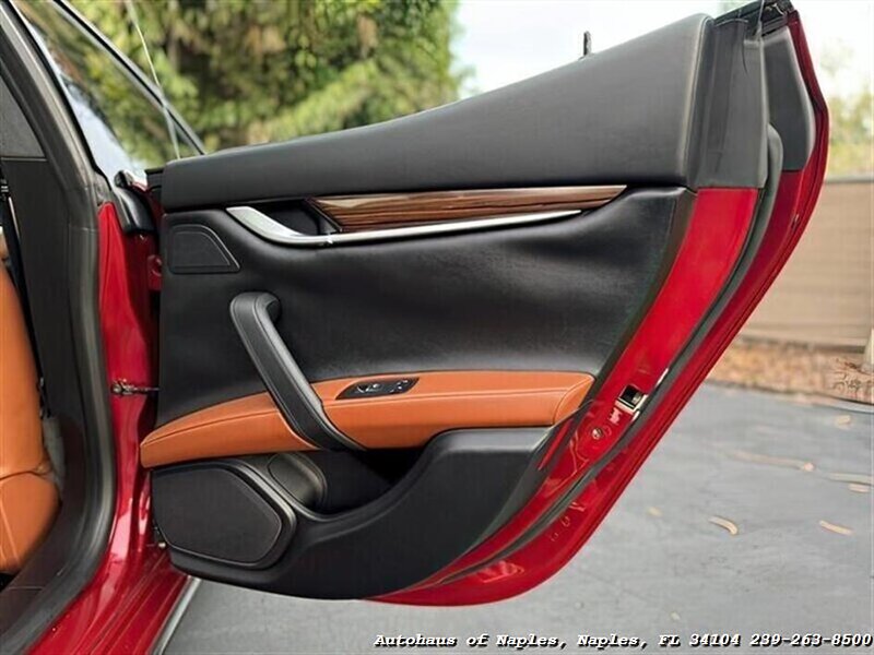 2015 Maserati Ghibli S Q4   - Photo 53 - Naples, FL 34104