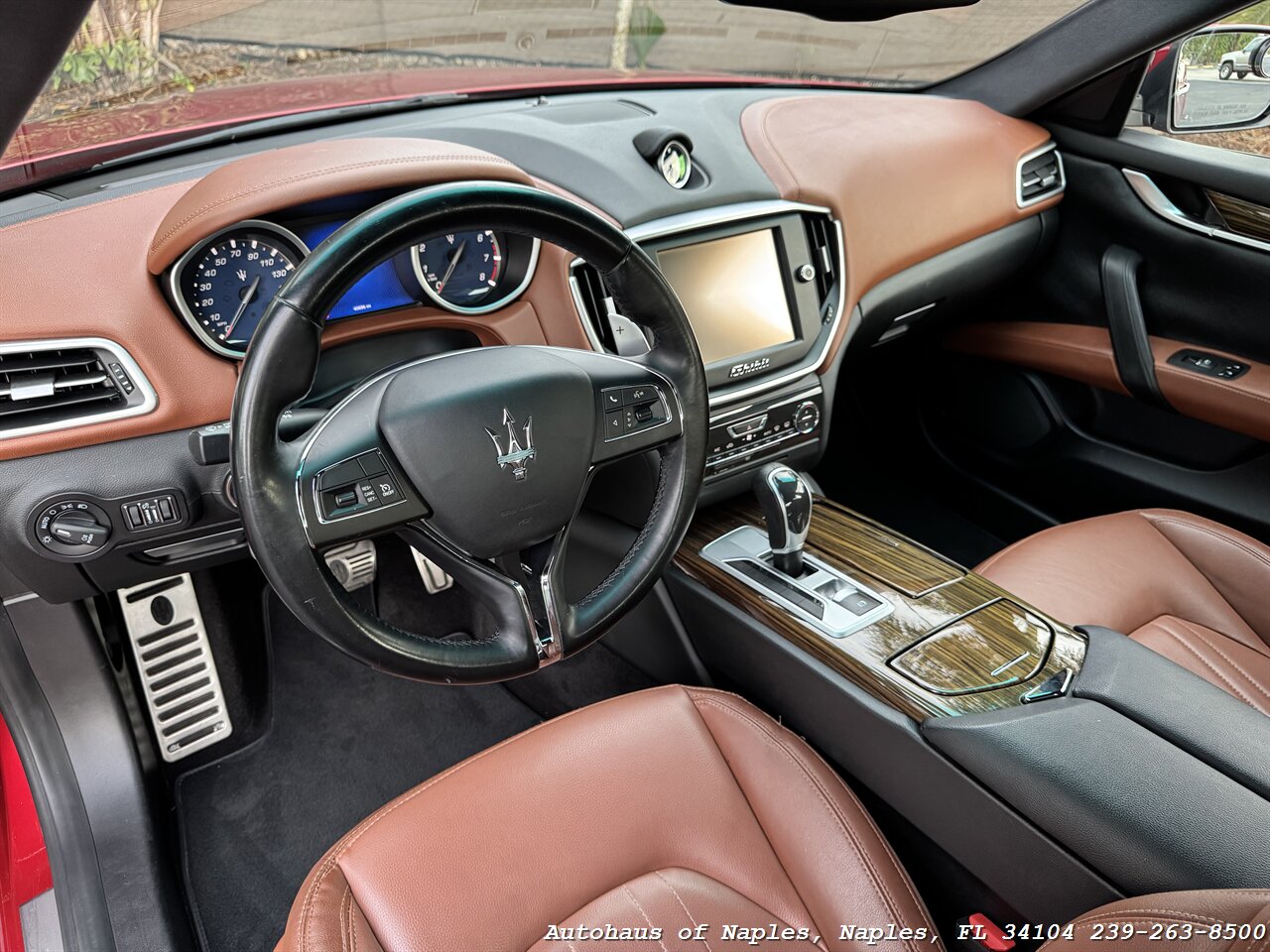 2015 Maserati Ghibli S Q4   - Photo 43 - Naples, FL 34104