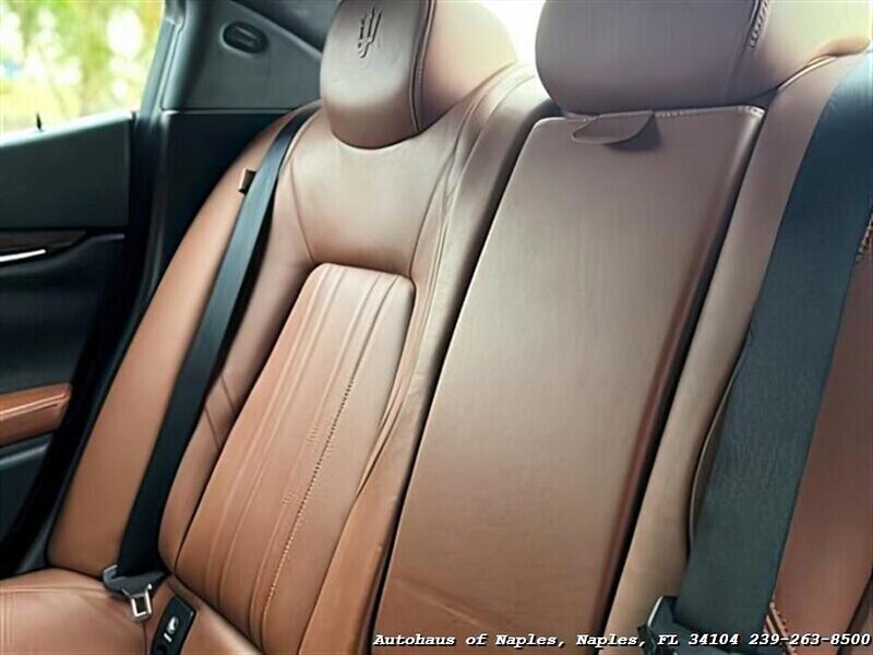 2015 Maserati Ghibli S Q4   - Photo 52 - Naples, FL 34104