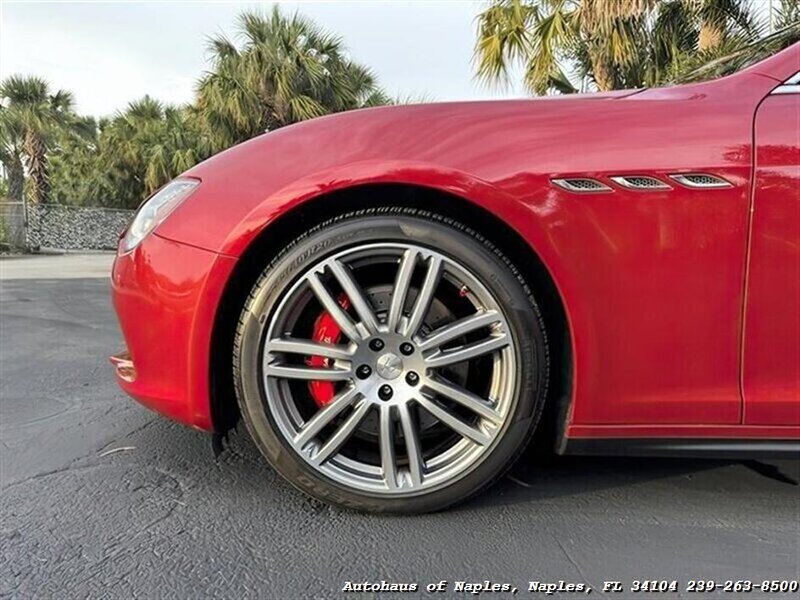 2015 Maserati Ghibli S Q4   - Photo 7 - Naples, FL 34104