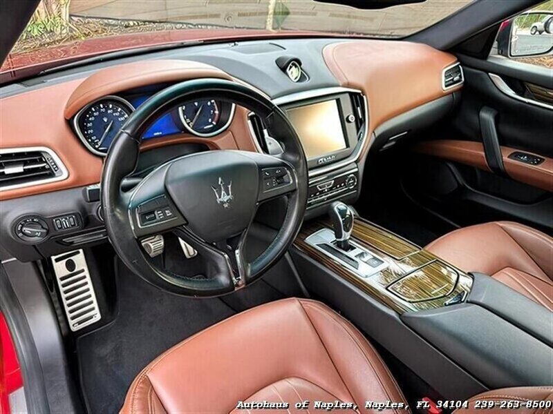 2015 Maserati Ghibli S Q4   - Photo 43 - Naples, FL 34104