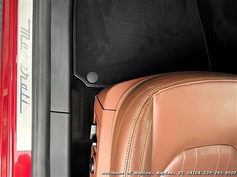 2015 Maserati Ghibli S Q4   - Photo 31 - Naples, FL 34104