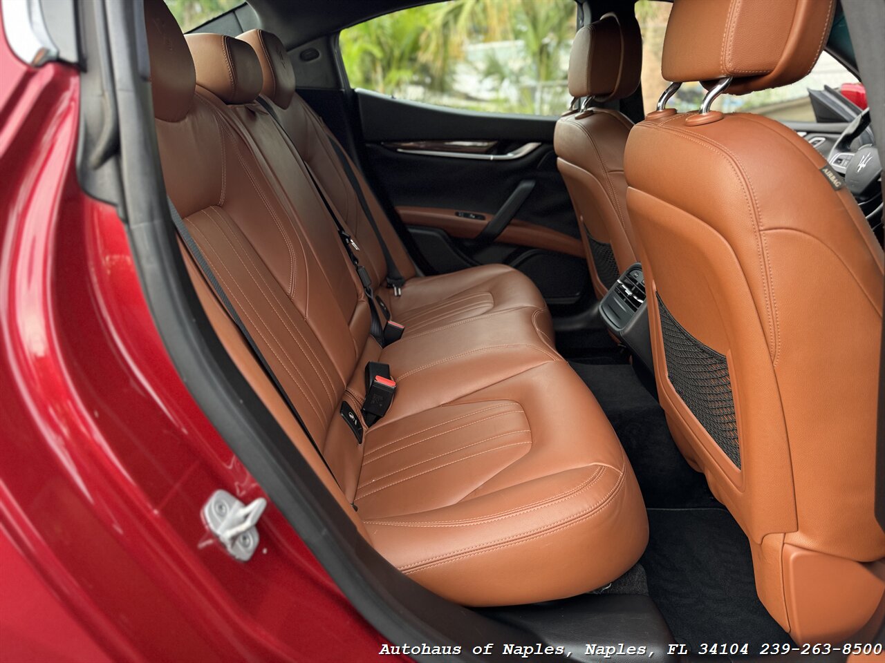 2015 Maserati Ghibli S Q4   - Photo 55 - Naples, FL 34104