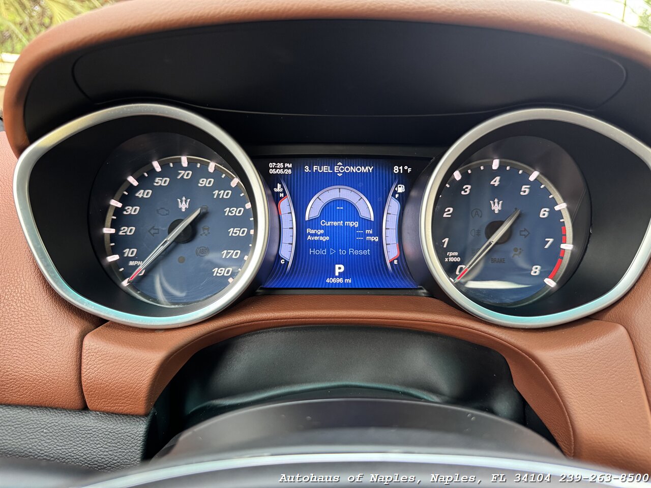 2015 Maserati Ghibli S Q4   - Photo 33 - Naples, FL 34104