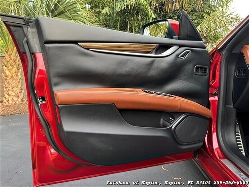 2015 Maserati Ghibli S Q4   - Photo 29 - Naples, FL 34104
