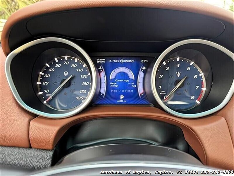 2015 Maserati Ghibli S Q4   - Photo 33 - Naples, FL 34104