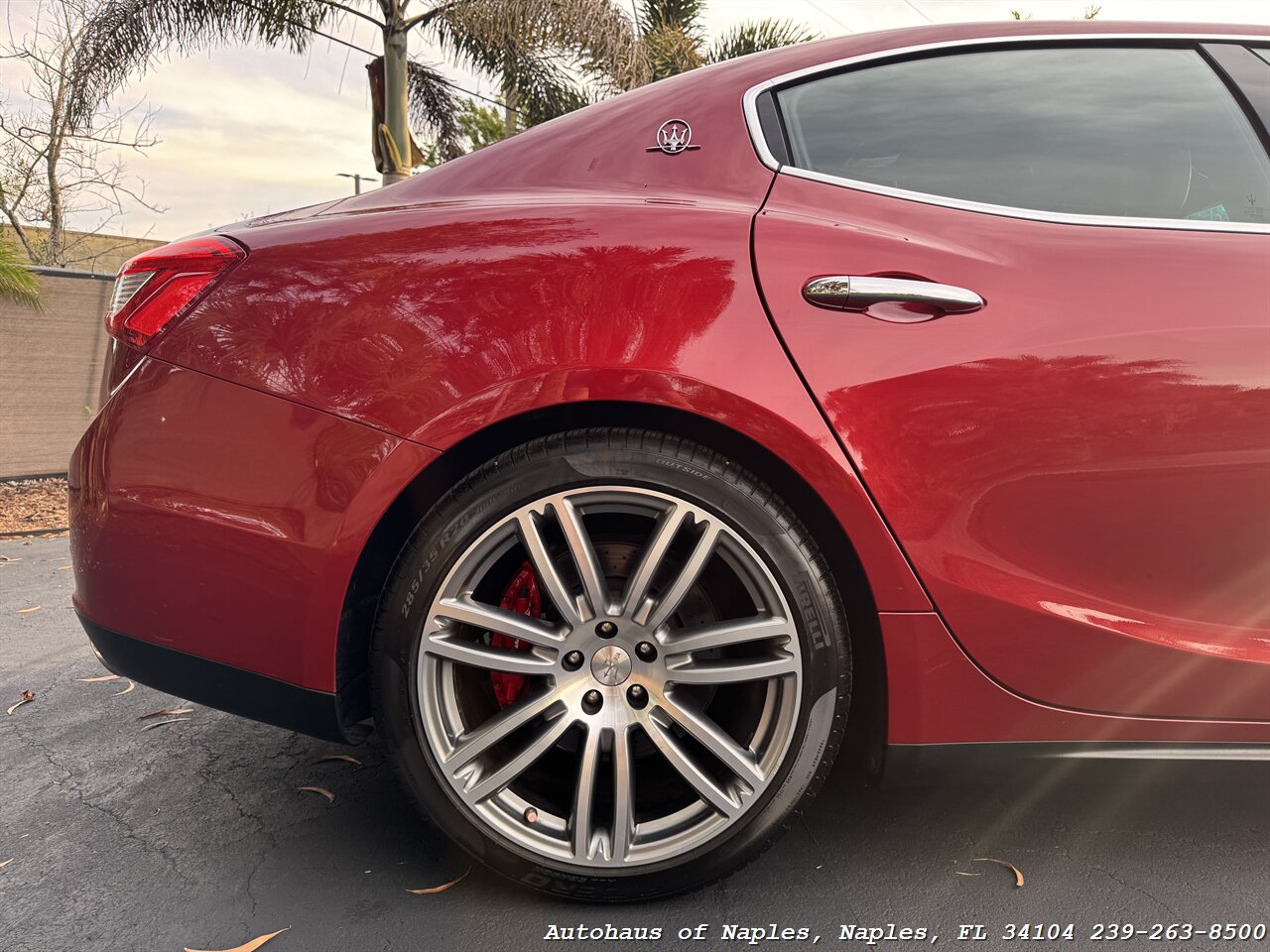 2015 Maserati Ghibli S Q4   - Photo 11 - Naples, FL 34104