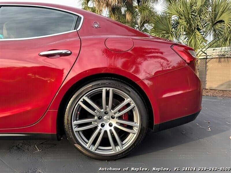 2015 Maserati Ghibli S Q4   - Photo 8 - Naples, FL 34104