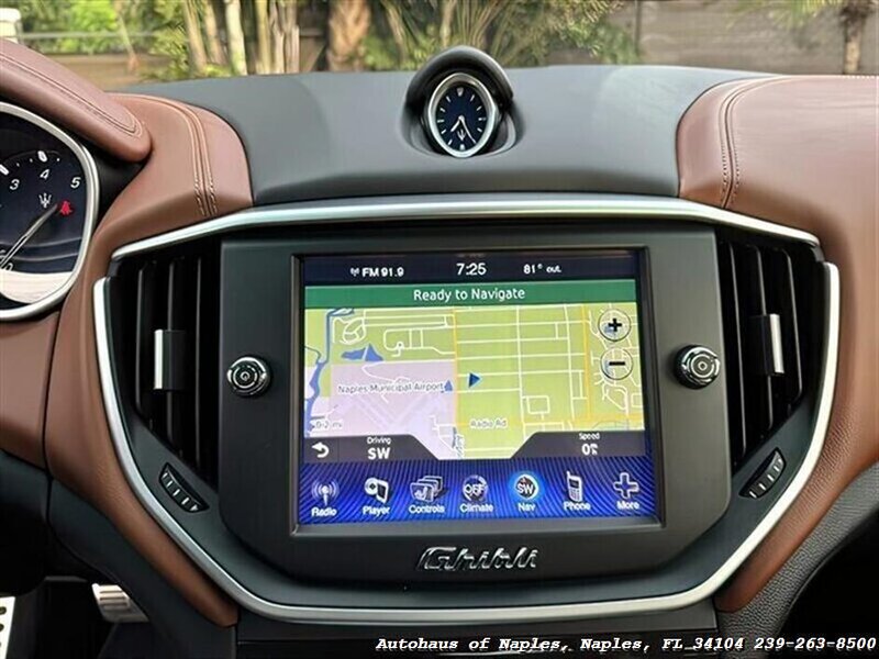 2015 Maserati Ghibli S Q4   - Photo 35 - Naples, FL 34104