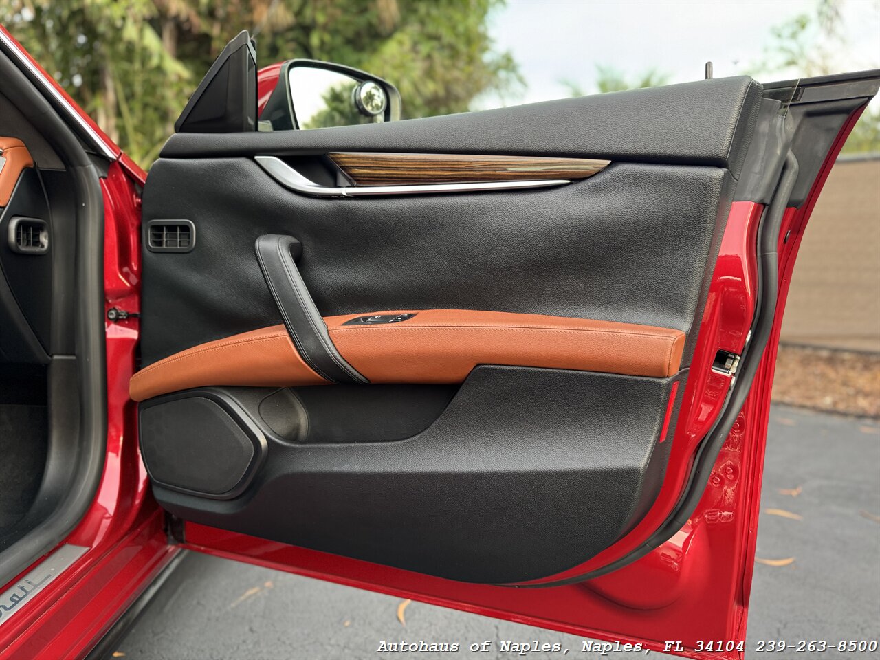 2015 Maserati Ghibli S Q4   - Photo 57 - Naples, FL 34104