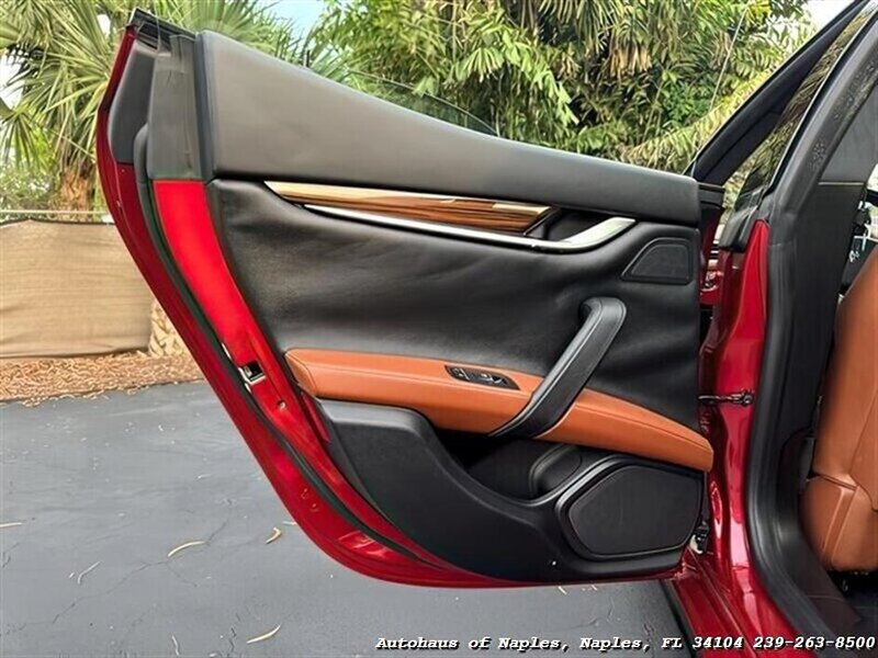 2015 Maserati Ghibli S Q4   - Photo 45 - Naples, FL 34104