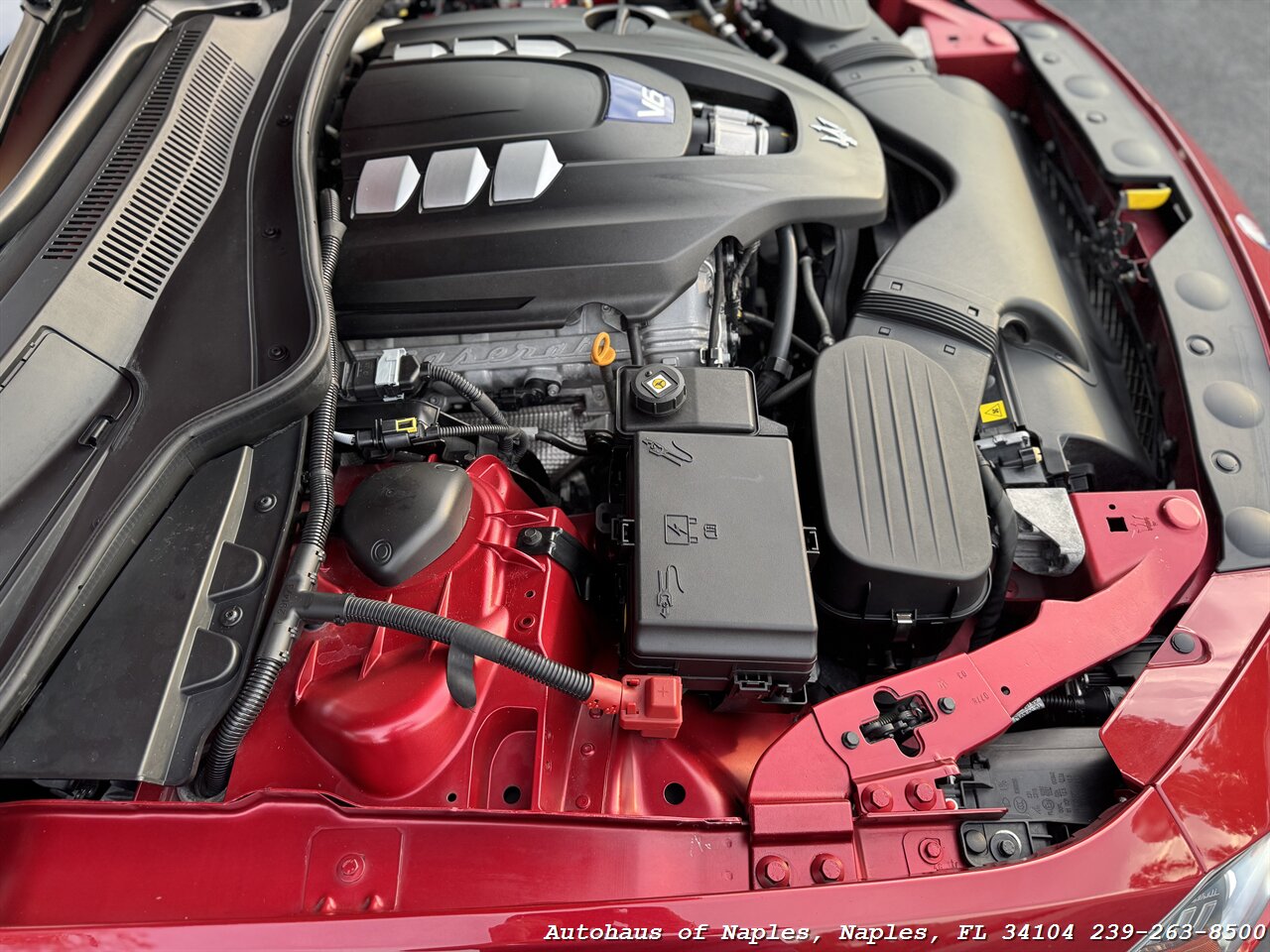 2015 Maserati Ghibli S Q4   - Photo 20 - Naples, FL 34104
