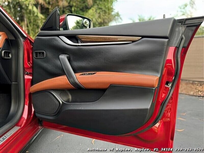 2015 Maserati Ghibli S Q4   - Photo 57 - Naples, FL 34104