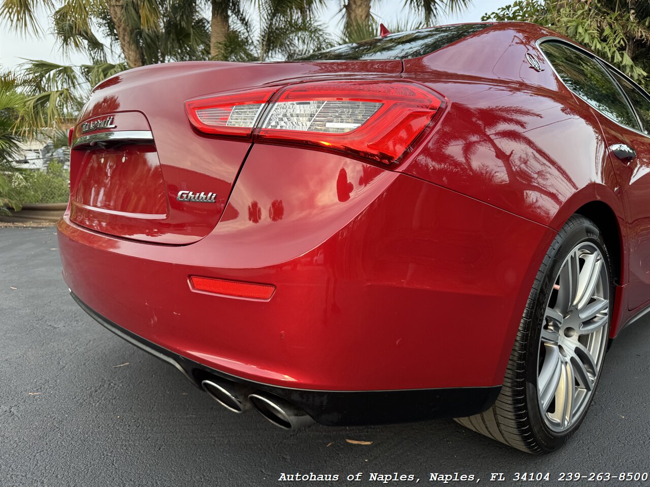 2015 Maserati Ghibli S Q4   - Photo 25 - Naples, FL 34104
