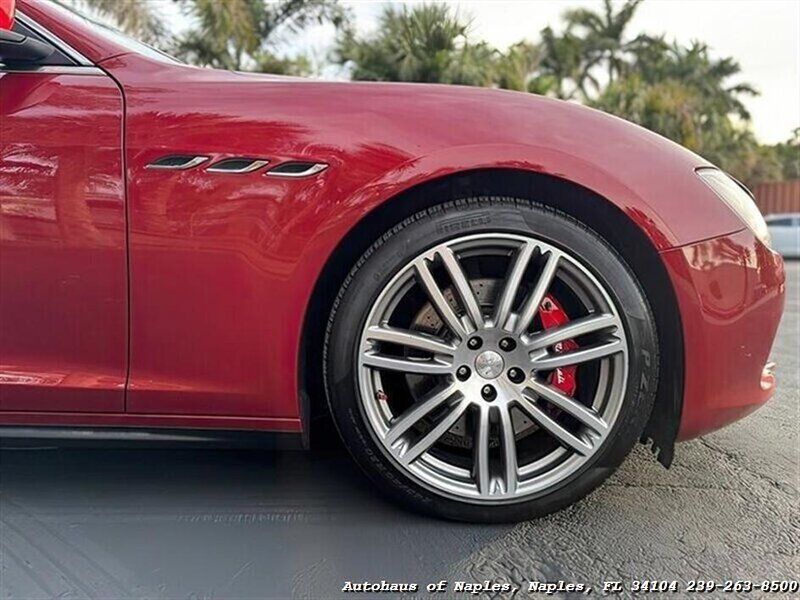 2015 Maserati Ghibli S Q4   - Photo 12 - Naples, FL 34104