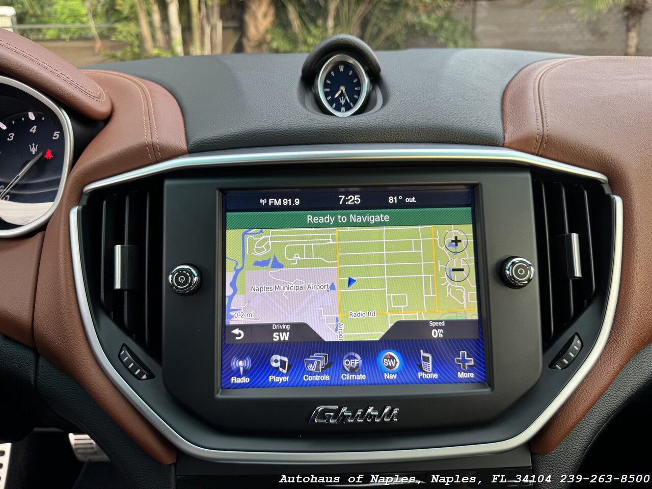 2015 Maserati Ghibli S Q4   - Photo 35 - Naples, FL 34104