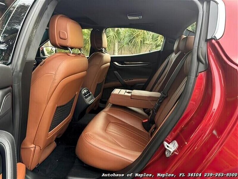 2015 Maserati Ghibli S Q4   - Photo 47 - Naples, FL 34104