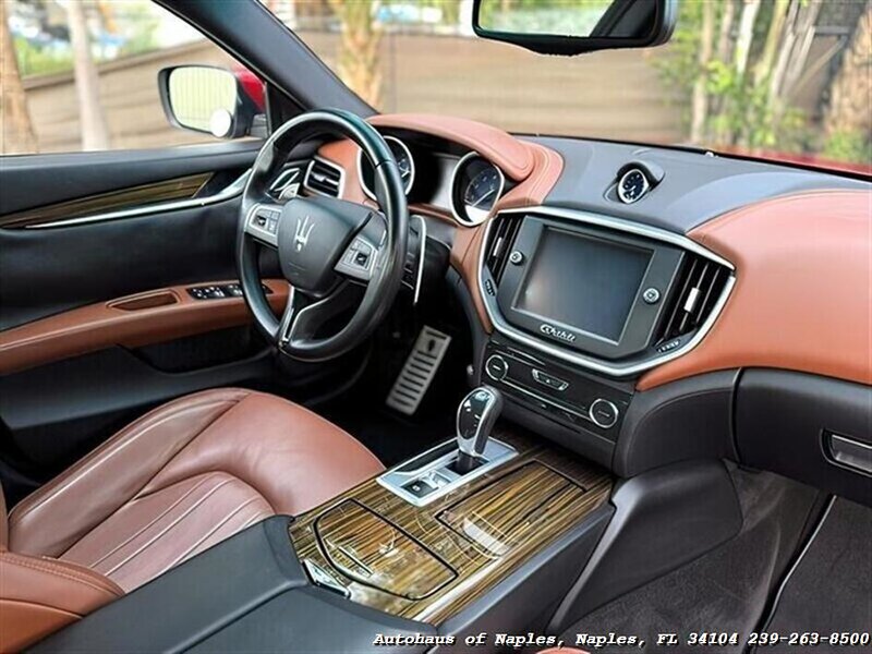 2015 Maserati Ghibli S Q4   - Photo 44 - Naples, FL 34104