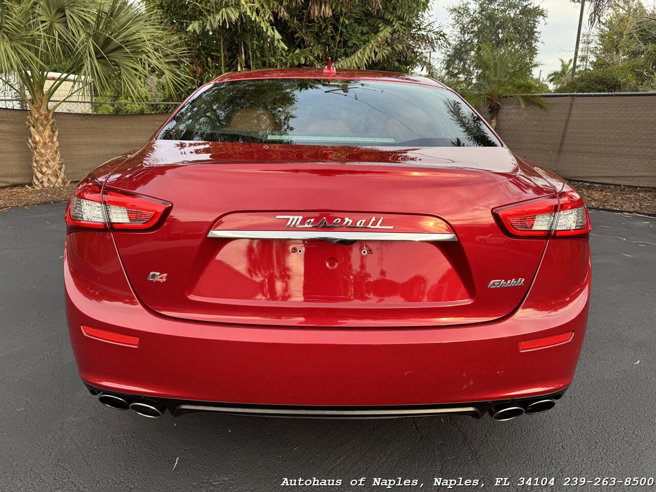 2015 Maserati Ghibli S Q4   - Photo 24 - Naples, FL 34104