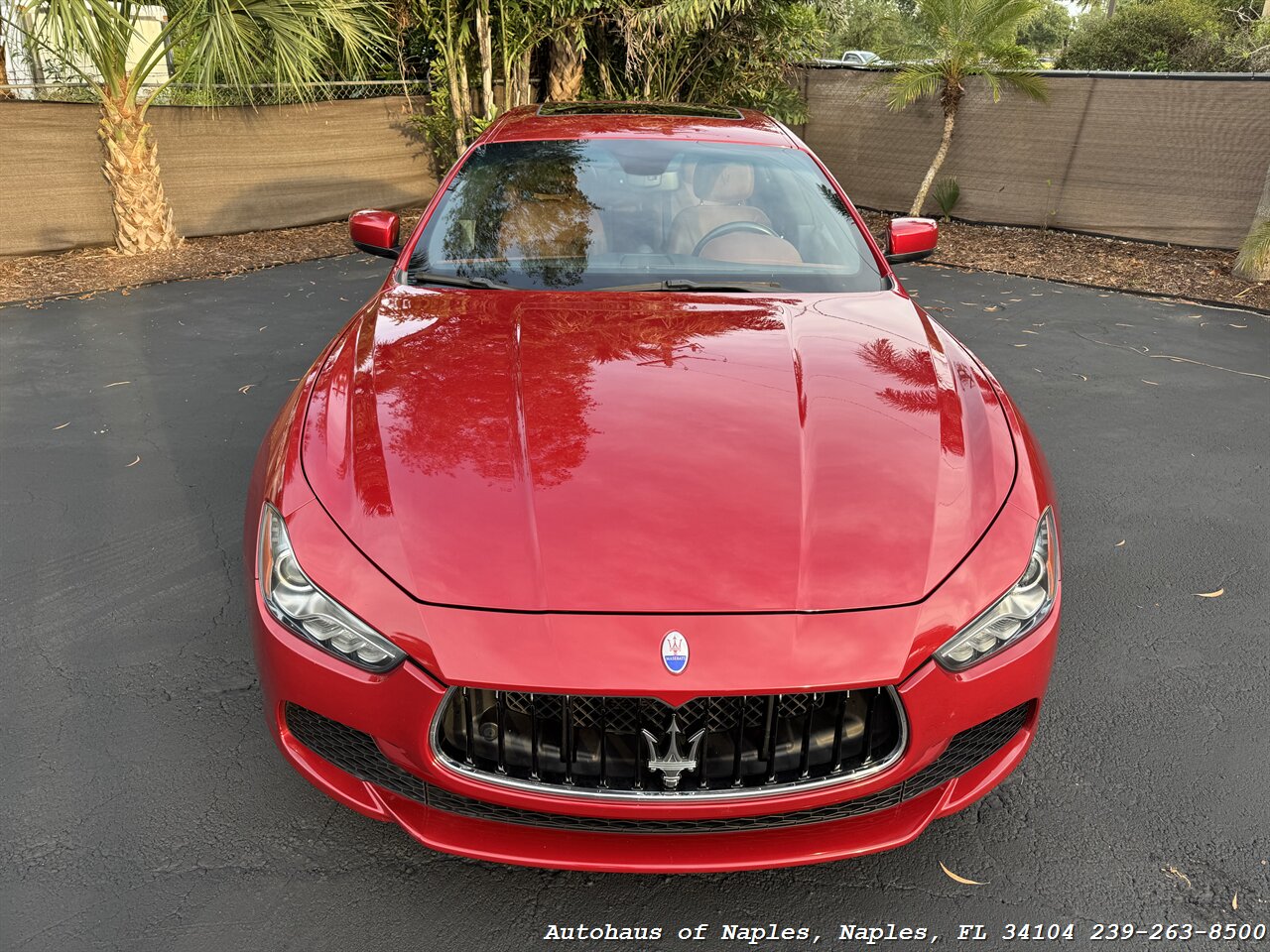 2015 Maserati Ghibli S Q4   - Photo 2 - Naples, FL 34104