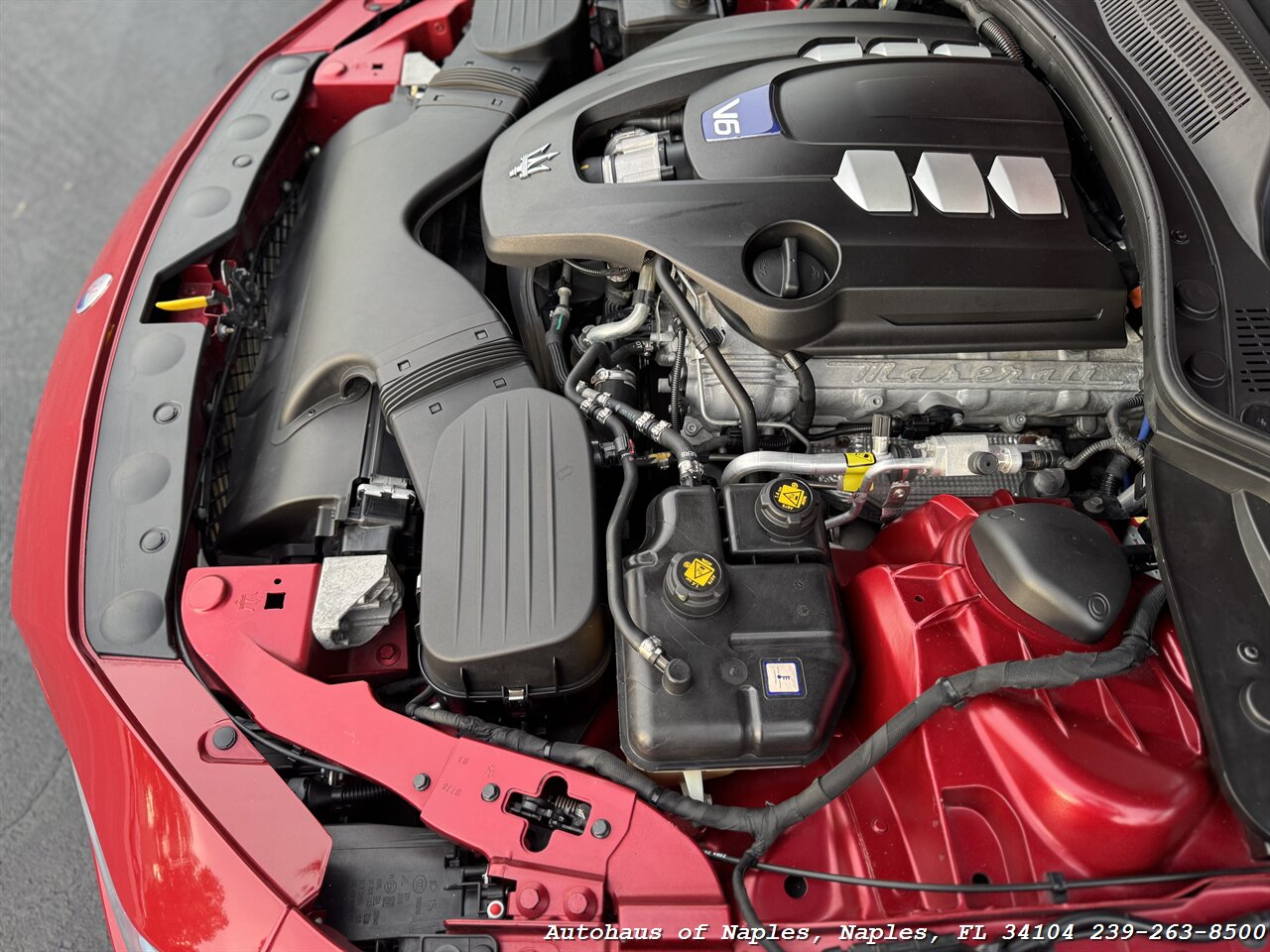 2015 Maserati Ghibli S Q4   - Photo 21 - Naples, FL 34104