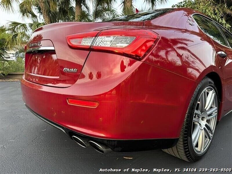 2015 Maserati Ghibli S Q4   - Photo 25 - Naples, FL 34104