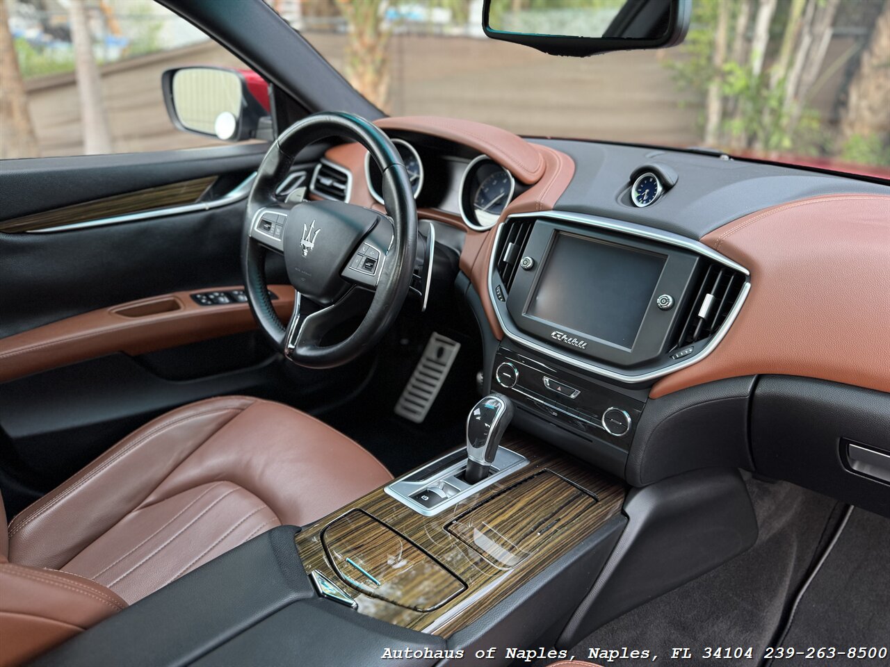 2015 Maserati Ghibli S Q4   - Photo 44 - Naples, FL 34104