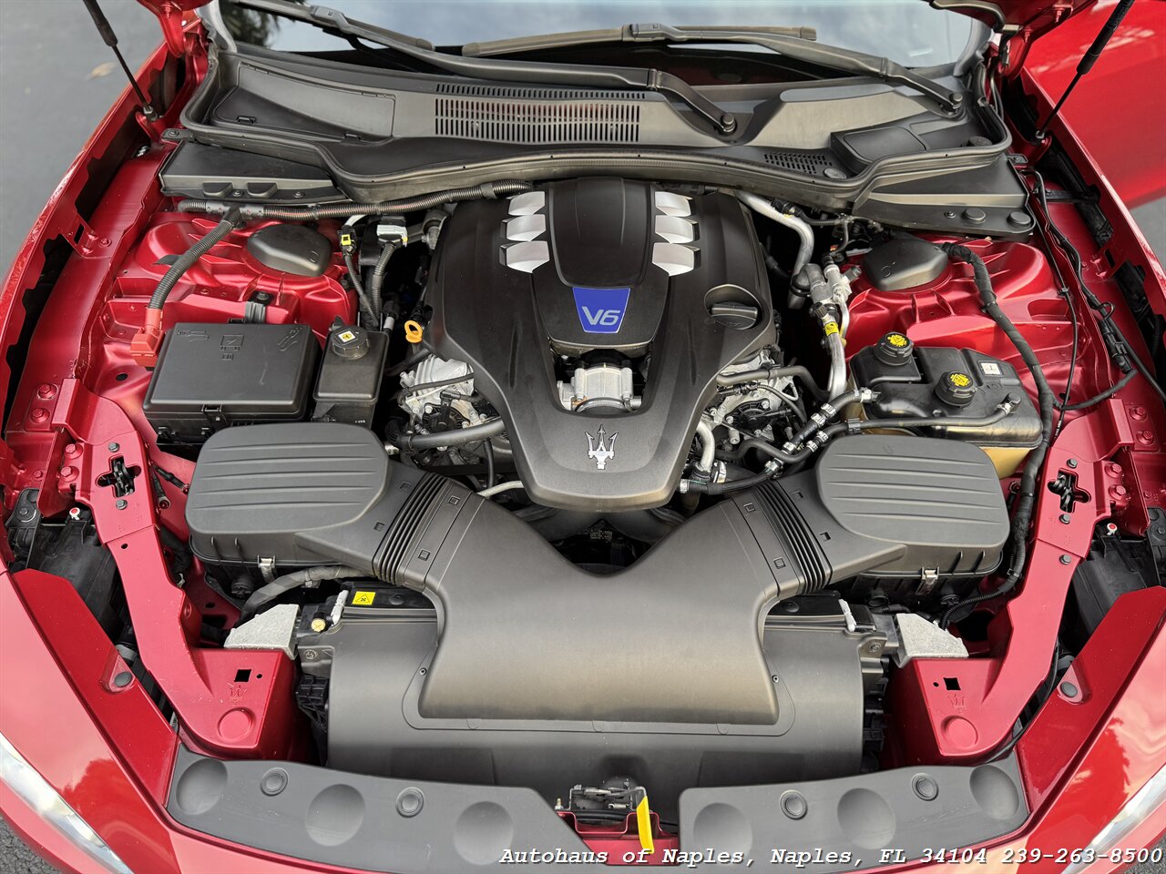 2015 Maserati Ghibli S Q4   - Photo 19 - Naples, FL 34104