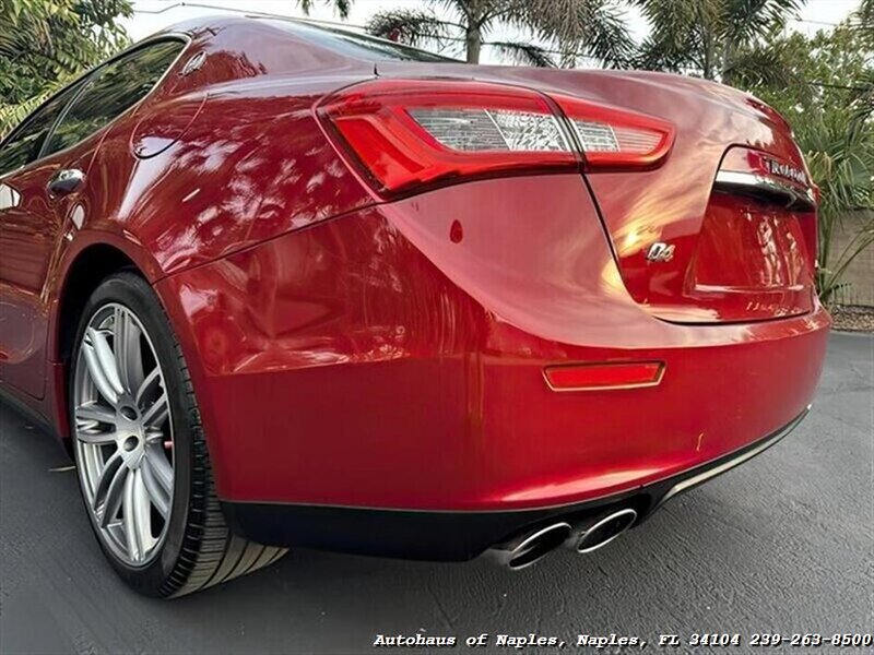 2015 Maserati Ghibli S Q4   - Photo 26 - Naples, FL 34104