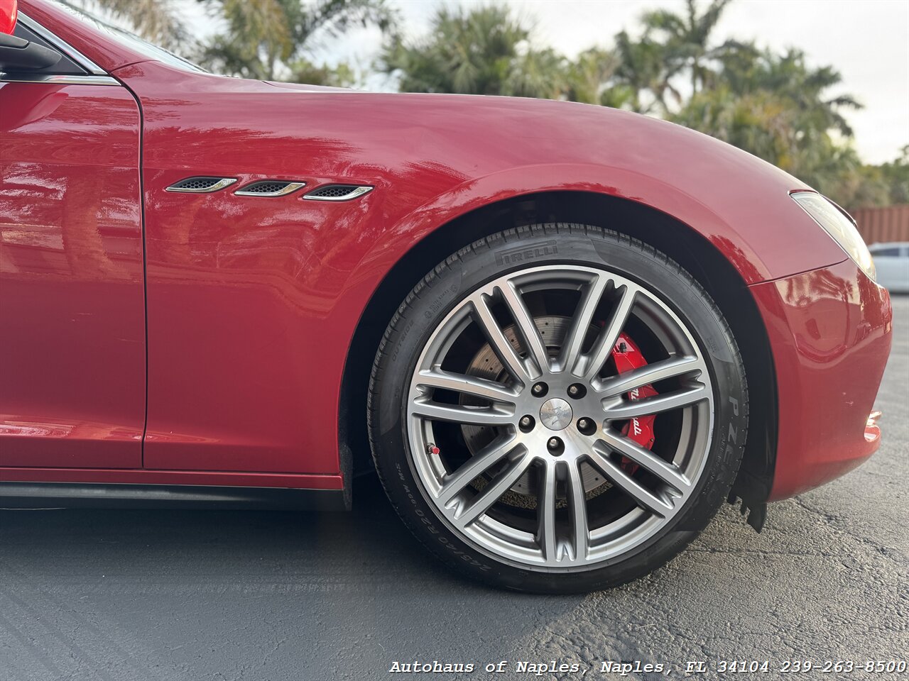 2015 Maserati Ghibli S Q4   - Photo 12 - Naples, FL 34104