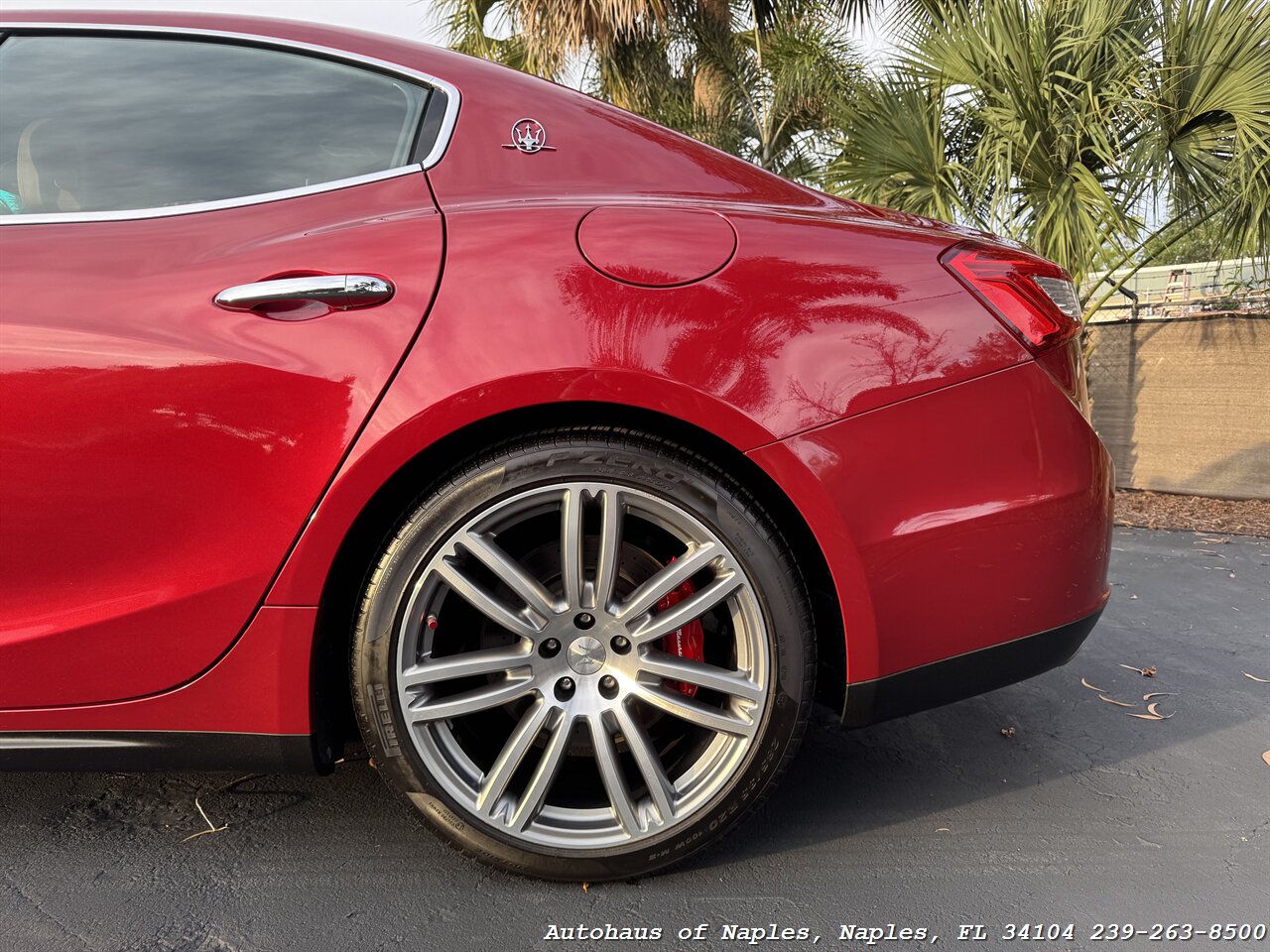 2015 Maserati Ghibli S Q4   - Photo 8 - Naples, FL 34104