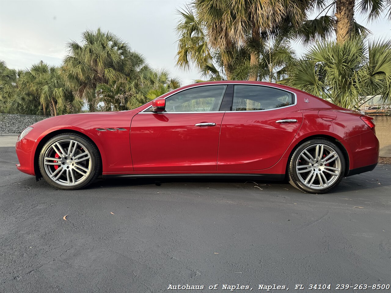 2015 Maserati Ghibli S Q4   - Photo 5 - Naples, FL 34104