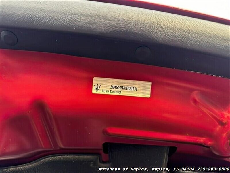 2015 Maserati Ghibli S Q4   - Photo 22 - Naples, FL 34104