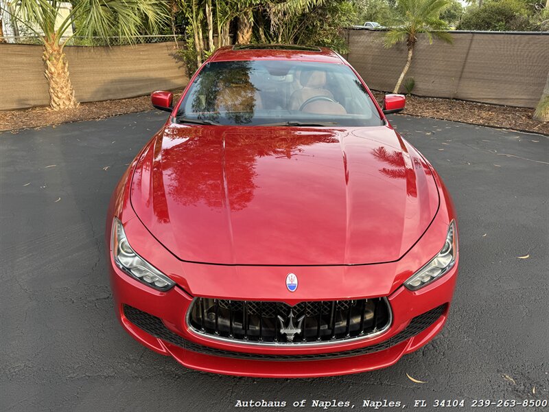 2015 Maserati Ghibli S Q4  