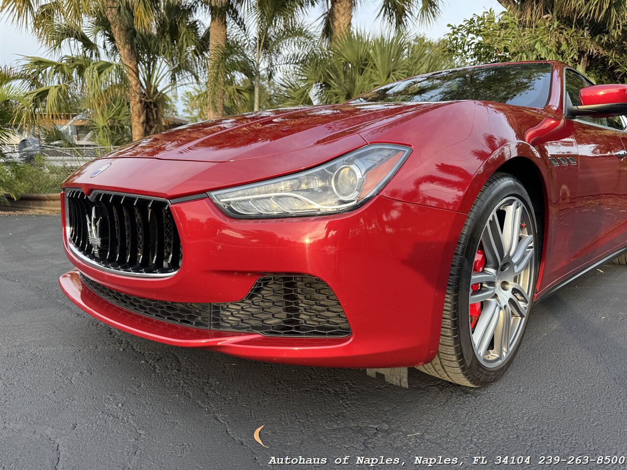 2015 Maserati Ghibli S Q4   - Photo 4 - Naples, FL 34104
