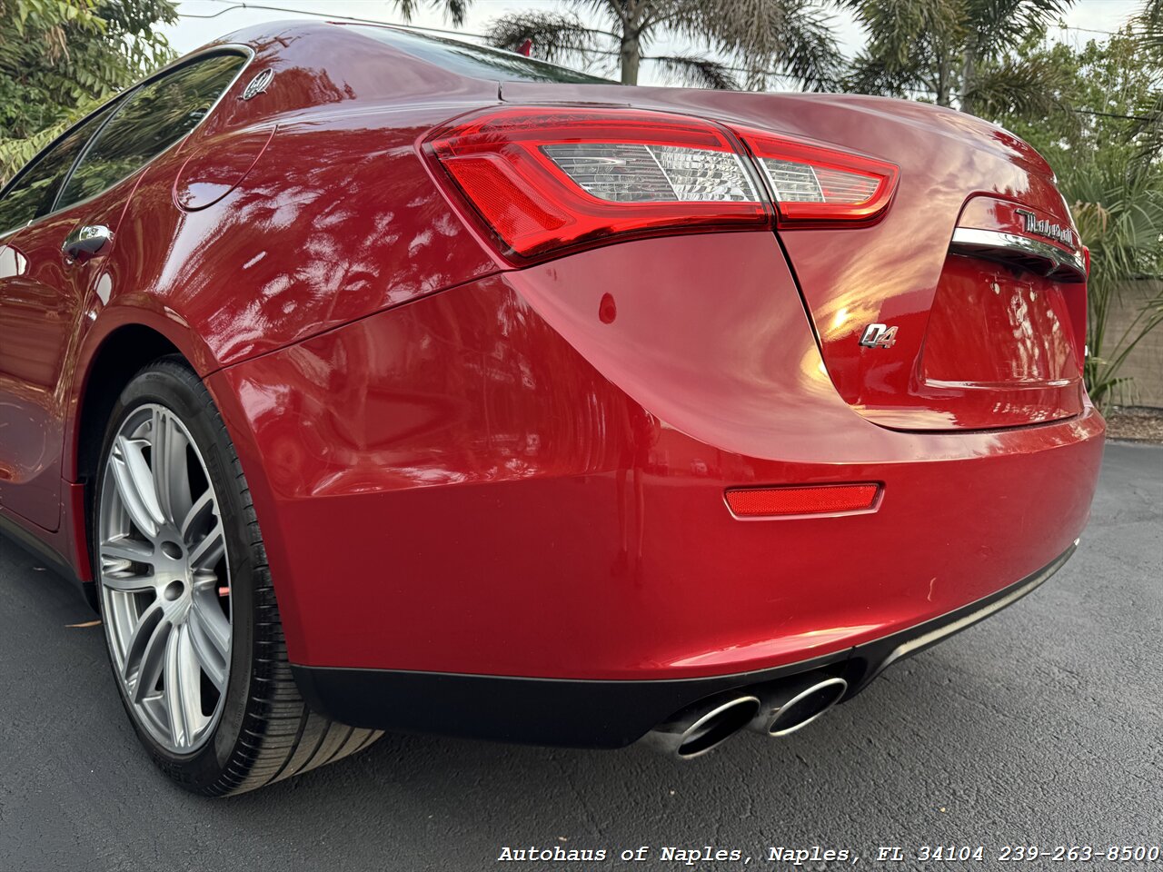 2015 Maserati Ghibli S Q4   - Photo 26 - Naples, FL 34104