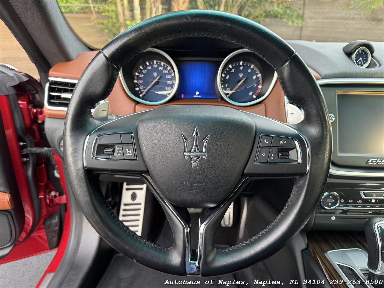 2015 Maserati Ghibli S Q4   - Photo 34 - Naples, FL 34104