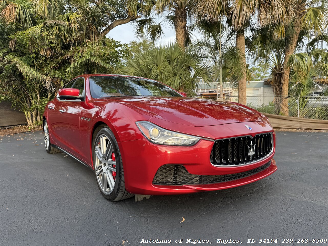 2015 Maserati Ghibli S Q4   - Photo 1 - Naples, FL 34104