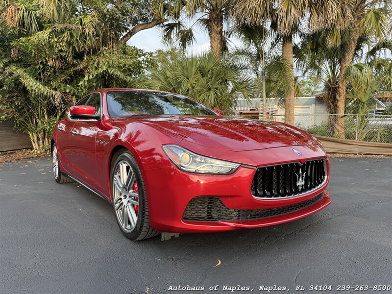 2015 Maserati Ghibli S Q4  
