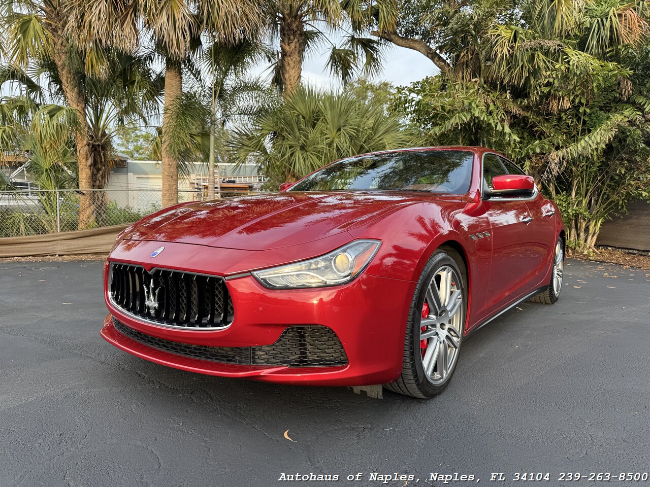 2015 Maserati Ghibli S Q4   - Photo 1 - Naples, FL 34104